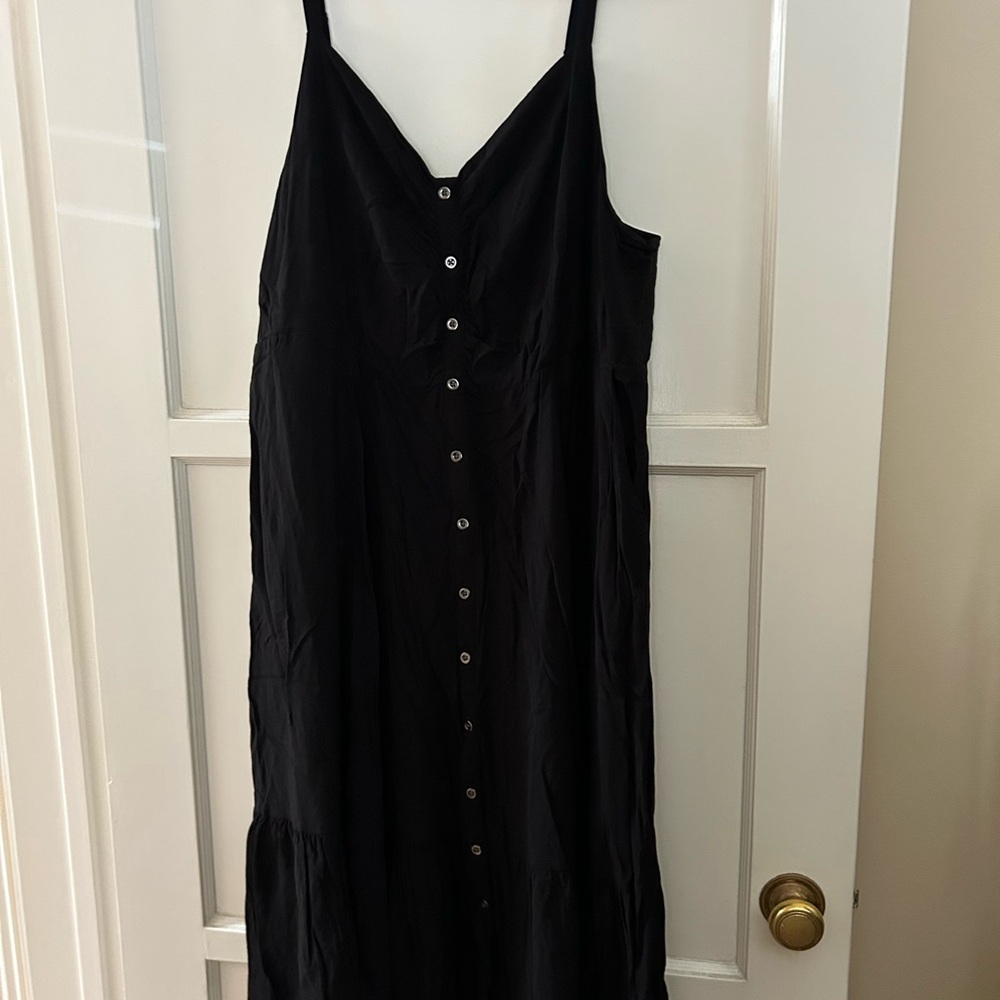Torrid sundress, black, 3